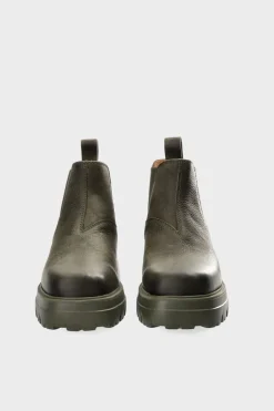 COPENHAGEN STUDIOS Cph155 Waxed Nabuc-Dames Laarzen