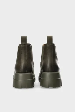 COPENHAGEN STUDIOS Cph155 Waxed Nabuc-Dames Laarzen