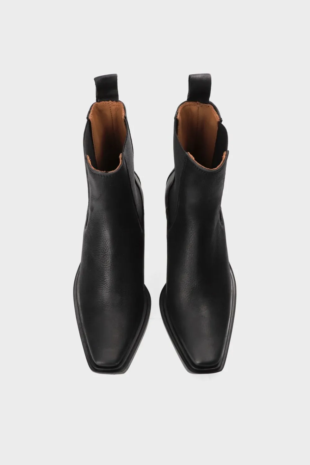 COPENHAGEN STUDIOS Cph236 Waxed Nabuc-Dames Westerse Laarzen