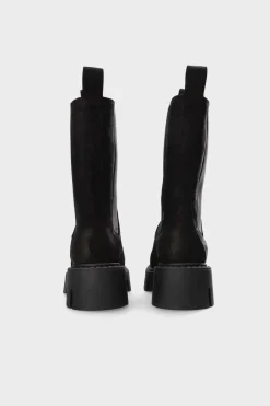 COPENHAGEN STUDIOS Cph139 Waxed Suede-Dames Laarzen
