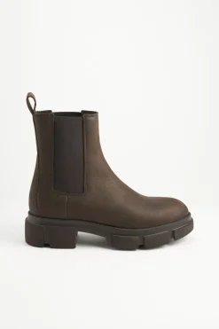 COPENHAGEN STUDIOS Cph570 Waxed Vitello-Dames Laarzen