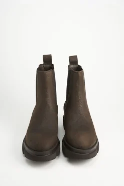 COPENHAGEN STUDIOS Cph570 Waxed Vitello-Dames Laarzen
