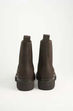 COPENHAGEN STUDIOS Cph570 Waxed Vitello-Dames Laarzen
