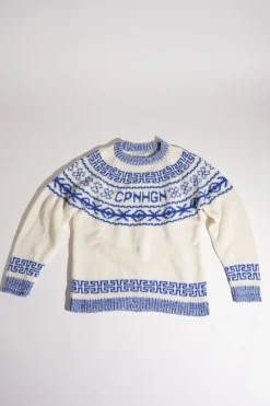 COPENHAGEN STUDIOS Cph Wool Pullover 1 Wool- Stoppen