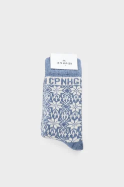 COPENHAGEN STUDIOS Cph Wool Socks 3 Wool Mix- Sokken