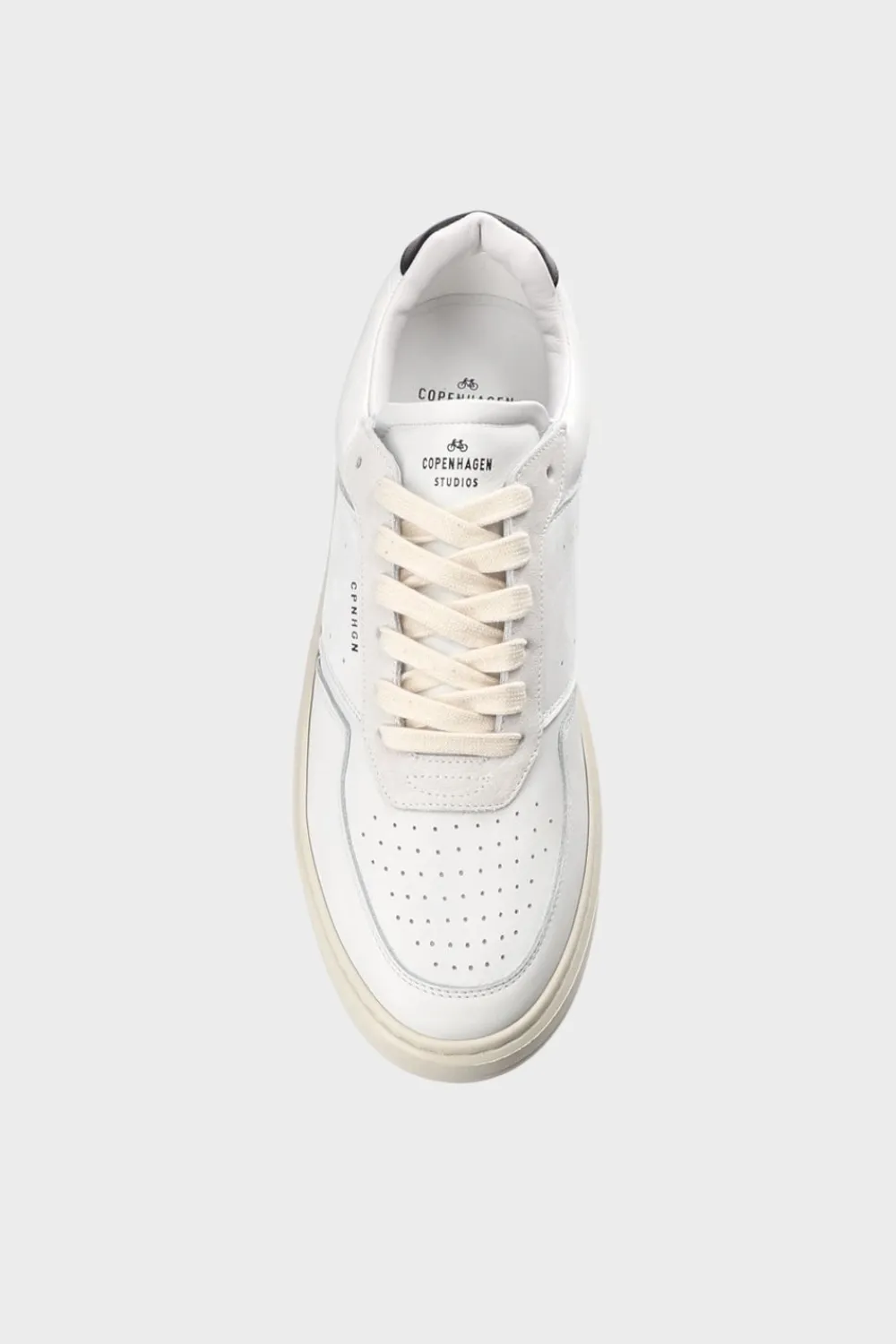 COPENHAGEN STUDIOS Cph1M Leather Mix-Heren Sneakers