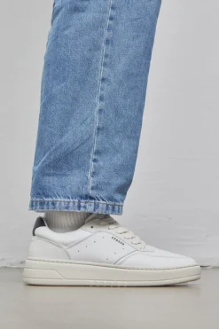 COPENHAGEN STUDIOS Cph1M Leather Mix-Heren Sneakers