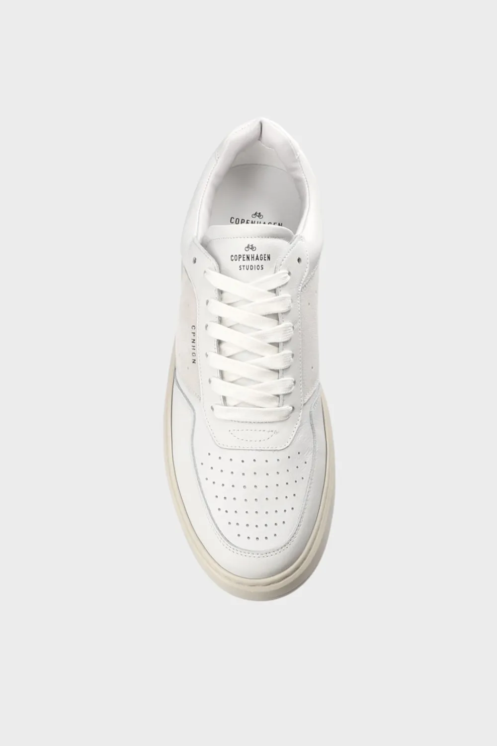 COPENHAGEN STUDIOS Cph1M Leather Mix-Heren Sneakers