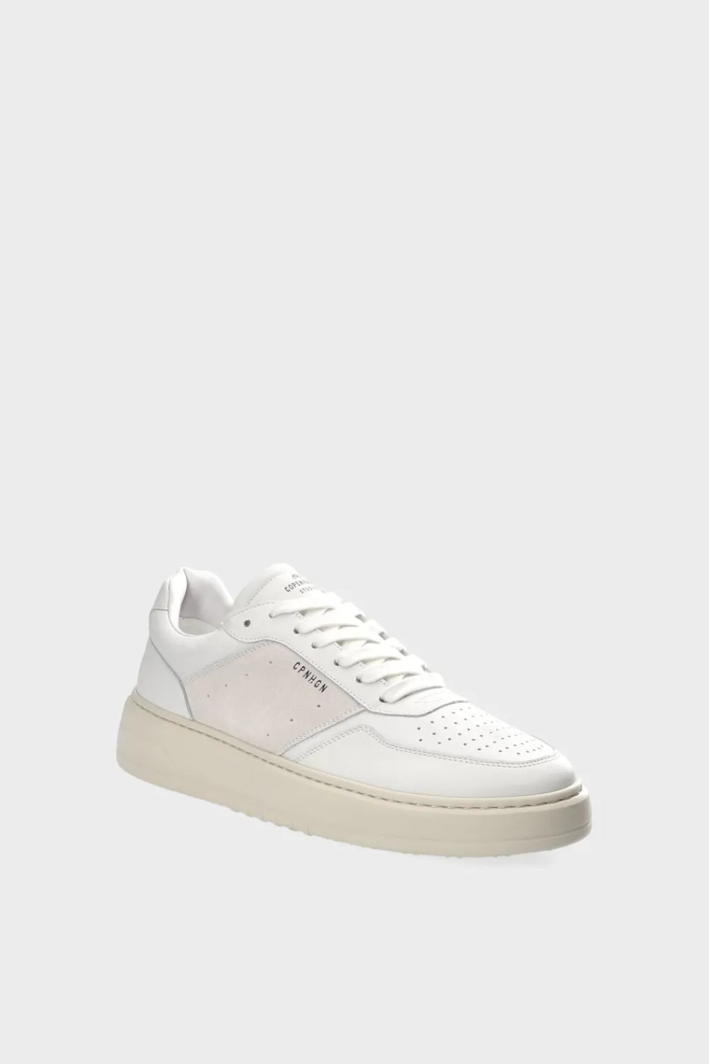 COPENHAGEN STUDIOS Cph1M Leather Mix-Heren Sneakers