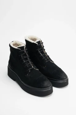 COPENHAGEN STUDIOS Cph519M Teddy Suede-Heren Laarzen
