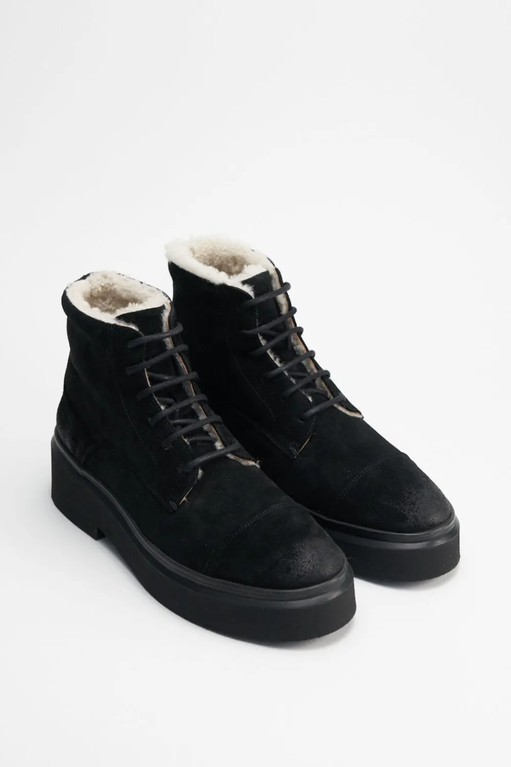 COPENHAGEN STUDIOS Cph519M Teddy Suede-Heren Laarzen