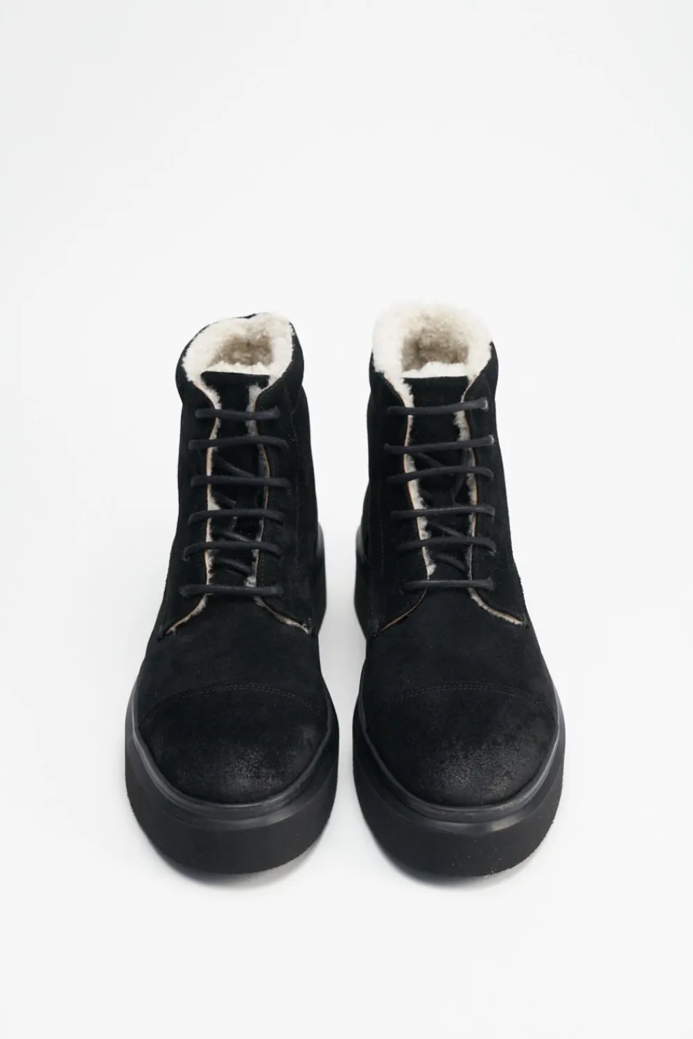 COPENHAGEN STUDIOS Cph519M Teddy Suede-Heren Laarzen