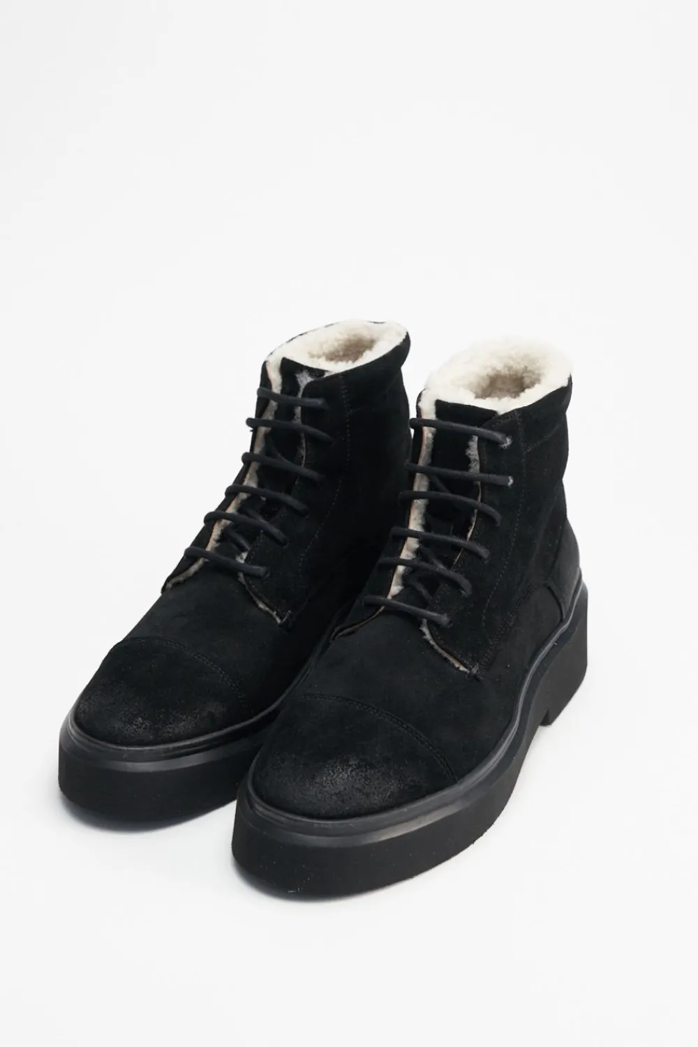 COPENHAGEN STUDIOS Cph519M Teddy Suede-Heren Laarzen