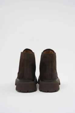 COPENHAGEN STUDIOS Cph179M Waxed Suede-Heren Laarzen