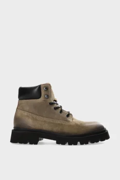 COPENHAGEN STUDIOS Cph171M Waxed Suede-Heren Laarzen
