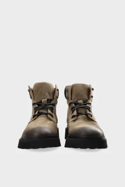 COPENHAGEN STUDIOS Cph171M Waxed Suede-Heren Laarzen