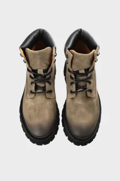 COPENHAGEN STUDIOS Cph171M Waxed Suede-Heren Laarzen